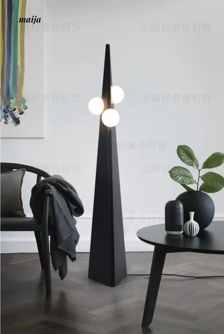 Futuristic Tree Stump Floor Lamp from maija