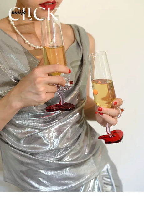 CLICK Cupid Champagne Goblet for Weddings or Gifts from CLICK
