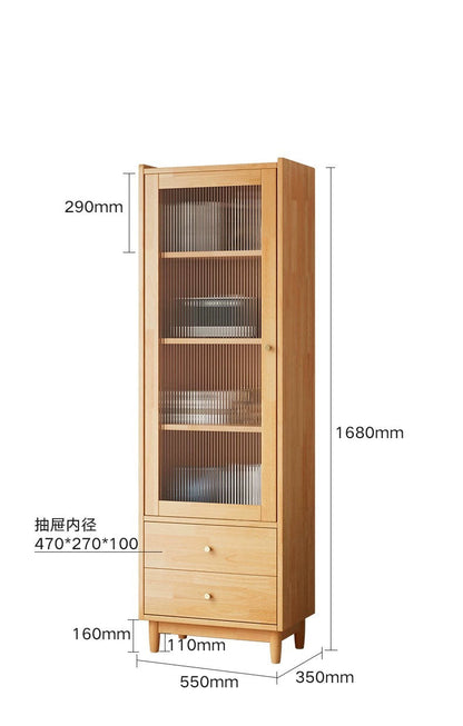 Retro Wooden Cabinet from maija