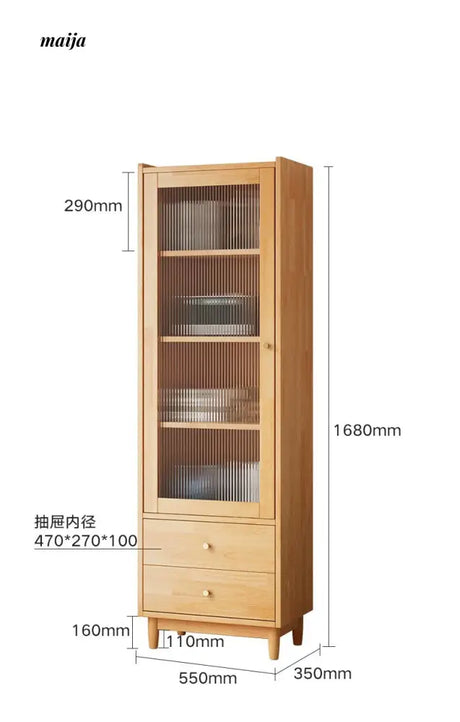 Retro Wooden Cabinet from maija