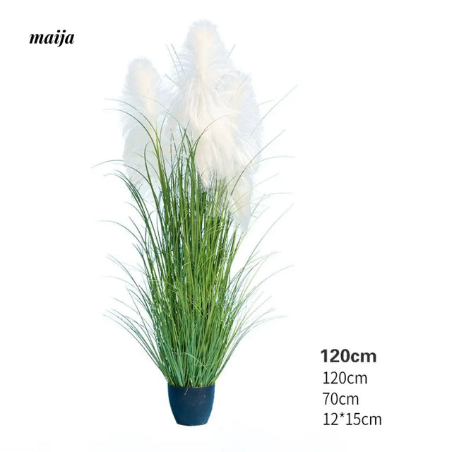 Artificial Reed Grass Plant from maija
