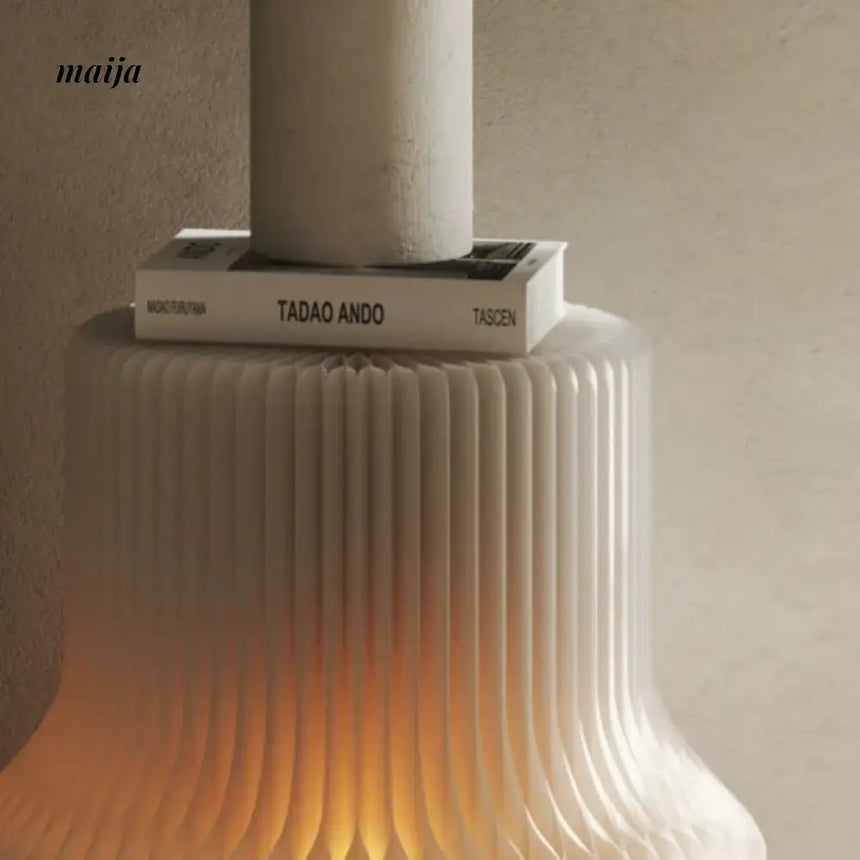SHIBA Paper Bamboo Floor Lamp