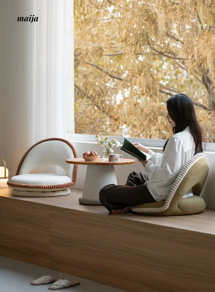 Lazy Sofa Rotating Tatami Seat from maija