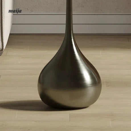 TIDELEADER Teardrop Marble Side Table from KENZAKI