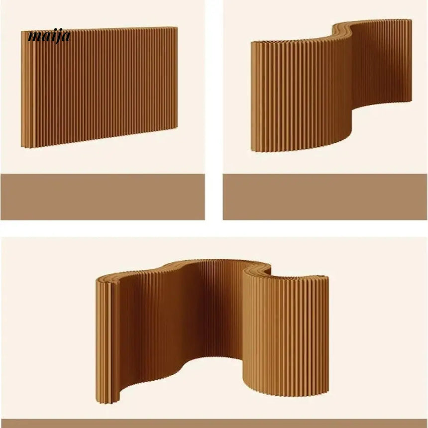 SHIBA Paper Flexible Partition Wall