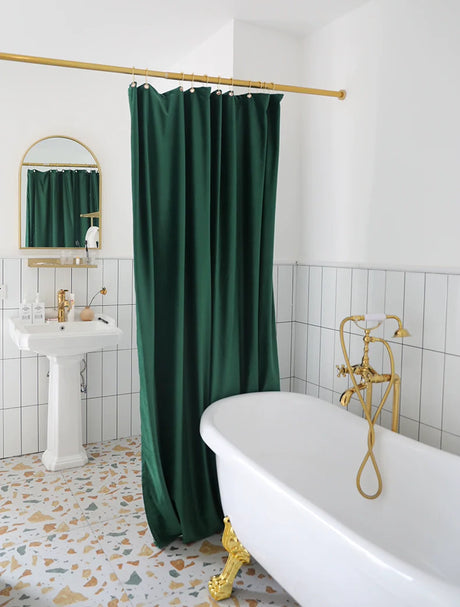 LIANGQI Yara Retro Velvet Tarpaulin Curtain from LIANGQI