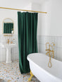 LIANGQI Yara Retro Velvet Tarpaulin Curtain from LIANGQI