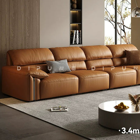 DIPU Kody Modern Retro Leather Sofa from DIPU