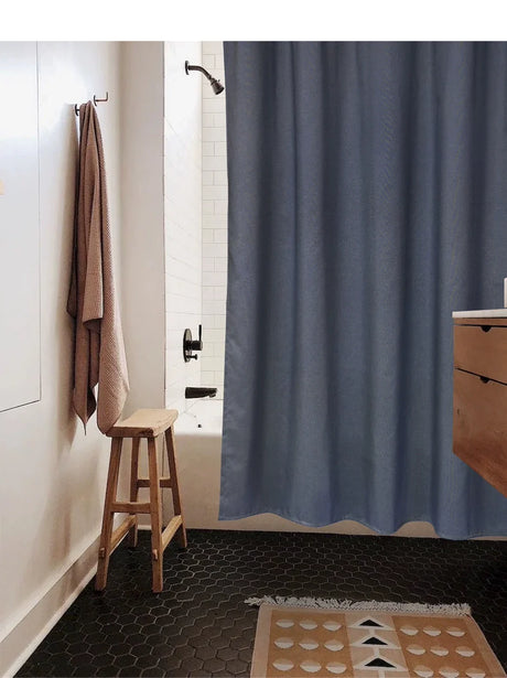 LIANGQI Aria Nordic Bath Curtain Set from LIANGQI