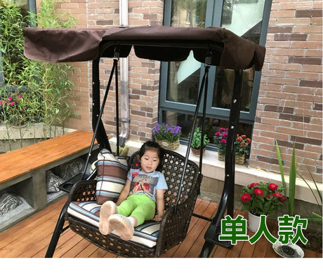 MOJIA Elowen Indoor Hanging Cradle Chair for Tranquil Spaces from MOJIA