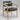 ANJI CHENJI European Beige Armrest Dining Chair from ANJI CHENJI