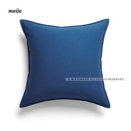 MISTYWOOD Cotton Canvas Pillow for Bedroom from MISTYWOOD