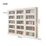 MEIHOUSE Dust-Proof Bookcase Glass Door Standing Cabinet from MEIHOUSE