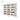 MEIHOUSE Dust-Proof Bookcase Glass Door Standing Cabinet from MEIHOUSE
