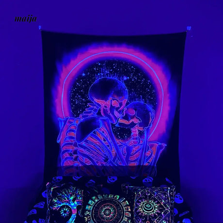 ZHANG MEIMEI Boho City Style Tapestry from ZHANG MEIMEI