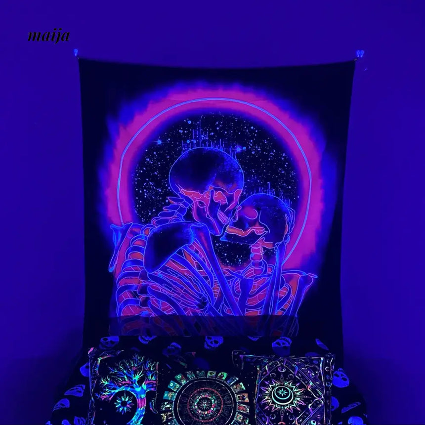 ZHANG MEIMEI Boho City Style Tapestry from ZHANG MEIMEI