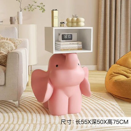 YUNCAN Theo Elephant Floor Ornament from YUNCAN