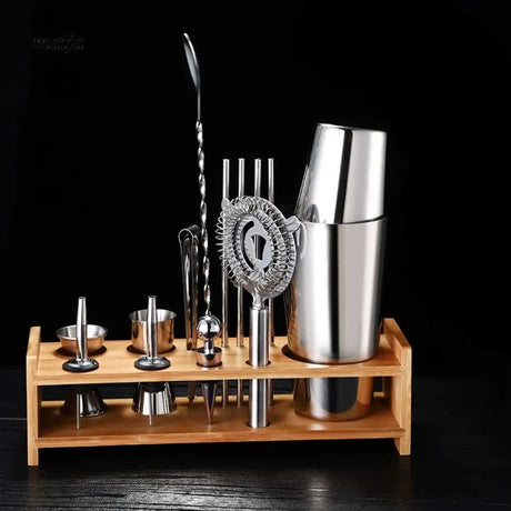 BANKE Stainless Steel Bartender Cocktail Tools Set from BANKE