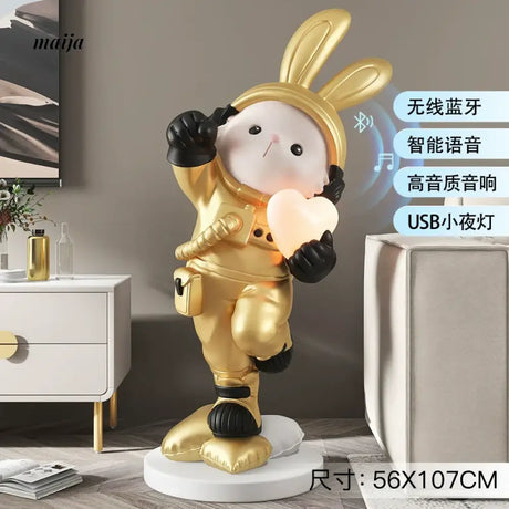 YUNCAN Leo Rabbit Floor Light Ornament from YUNCAN