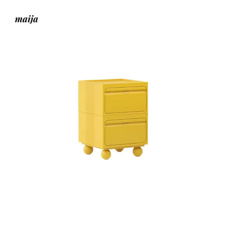 PUMPKIN BOX Modern Minimalist Bedside Cabinet from PUMPKIN BOX