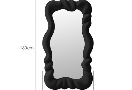 LANXESS Elowen Chic Irregular Wall-Mounted Mirror from LANXESS