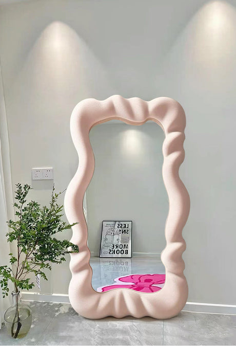 LANXESS Elowen Chic Irregular Wall-Mounted Mirror from LANXESS
