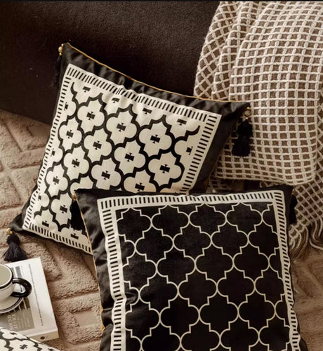 VANT Kensington Premium Retro Living Room Sofa Pillow Case from VANT