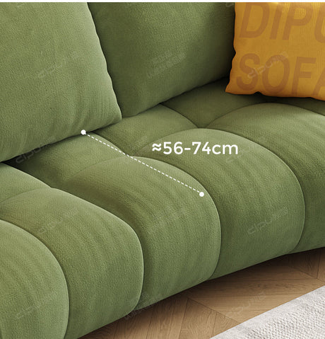 DIPU Leonardo Cloud-Inspired Minimalist Sofa from DIPU
