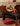 VANT Esmeralda Cozy Red Round Cushion from VANT