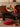 VANT Esmeralda Cozy Red Round Cushion from VANT