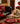 VANT Esmeralda Cozy Red Round Cushion from VANT