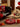 VANT Esmeralda Cozy Red Round Cushion from VANT