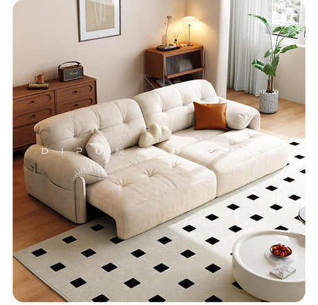 DIPU Iris Adjustable Modern Cream Sofa from DIPU