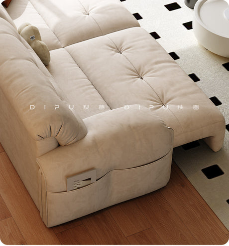 DIPU Iris Adjustable Modern Cream Sofa from DIPU