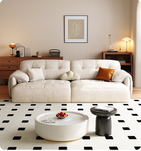 DIPU Iris Adjustable Modern Cream Sofa from DIPU
