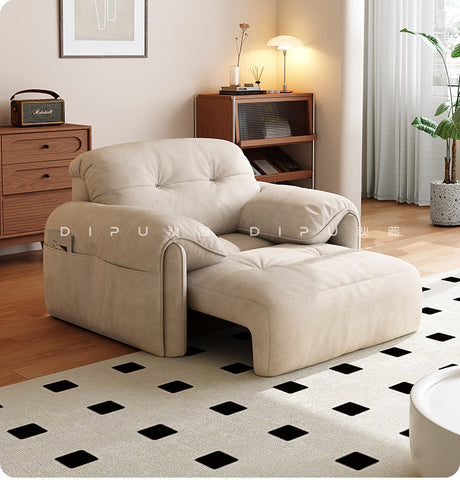 DIPU Iris Adjustable Modern Cream Sofa from DIPU