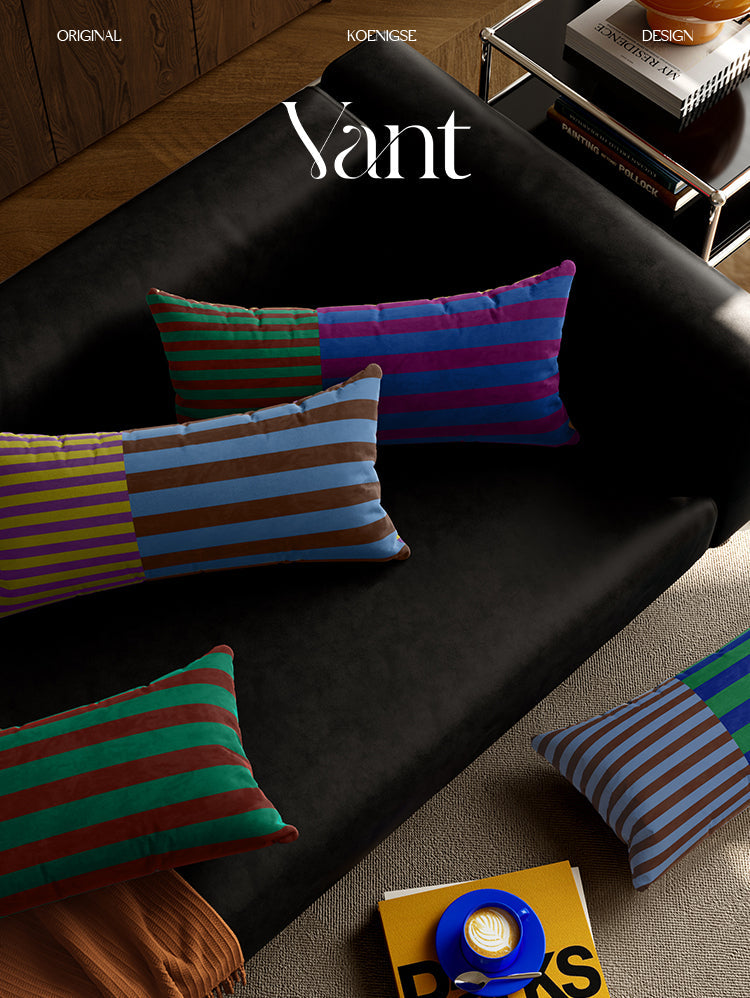 VANT Marcellus Retro Luxury Waist Pillow from VANT