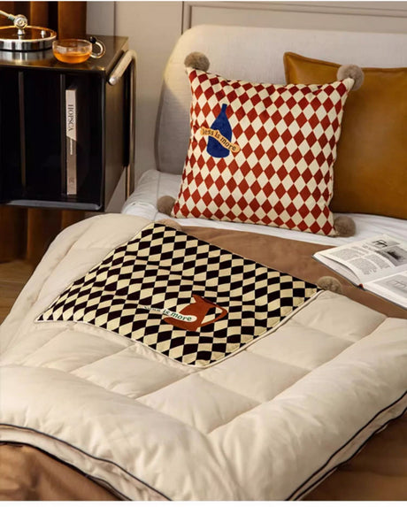 VANT Kaelani Stylish Dual-Purpose Car Quilt from VANT