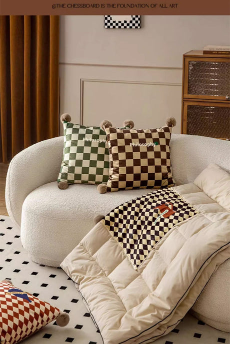 VANT Kaelani Stylish Dual-Purpose Car Quilt from VANT