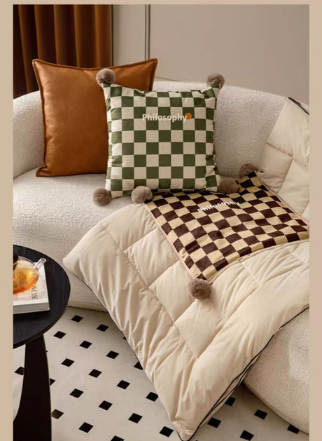 VANT Kaelani Stylish Dual-Purpose Car Quilt from VANT