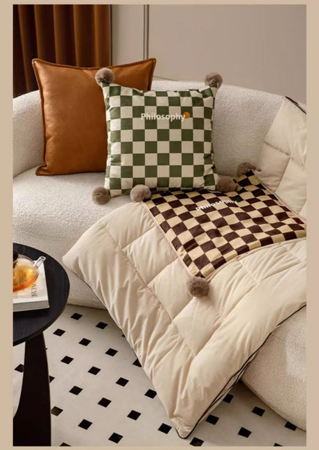 VANT Kaelani Stylish Dual-Purpose Car Quilt from VANT
