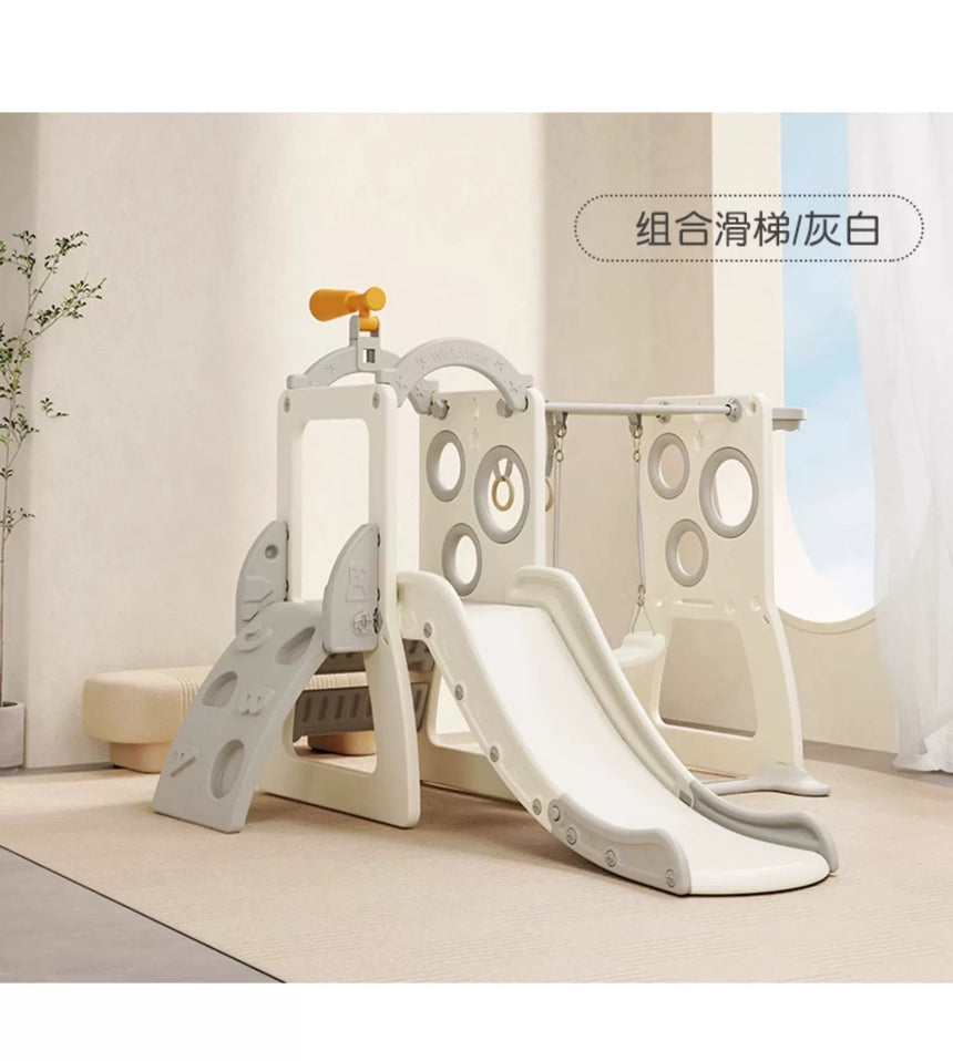 HOBBYTREE Playset with Slide & Frame from HOBBYTREE