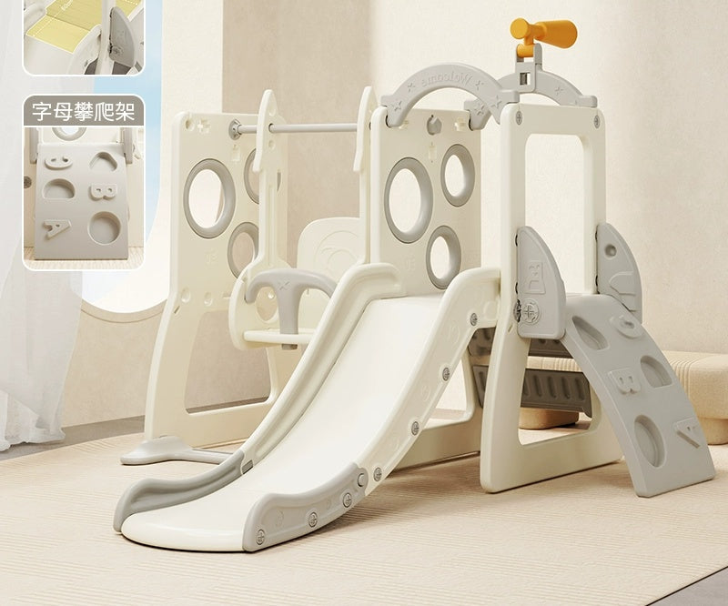 HOBBYTREE Playset with Slide & Frame from HOBBYTREE