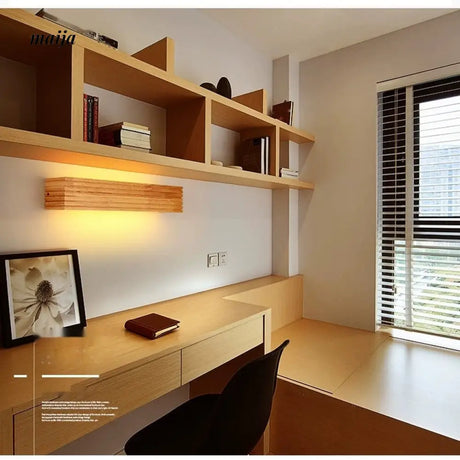 CH LIGHTING Japanese LED Sconce for Stairs and Mirror from HOBBYTREE
