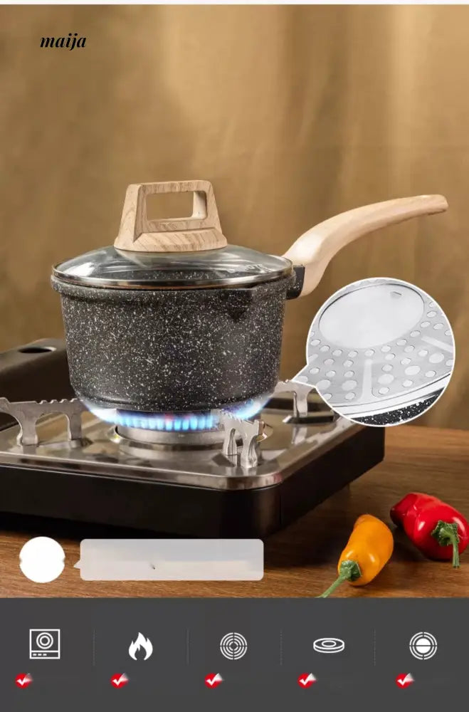 CAROTE Non-Stick Baby Milk Pot for Home from CAROTE