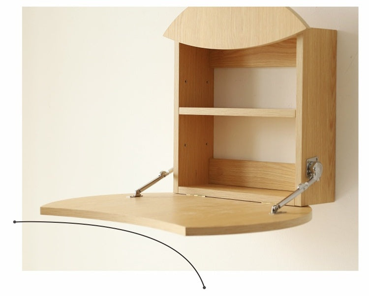 OGI NO RYOHIN Folding Wall Desk and Makeup Table from OGI NO RYOHIN