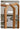 LOWERLEFT Wooden Glass Swivel Cart from Lower Left