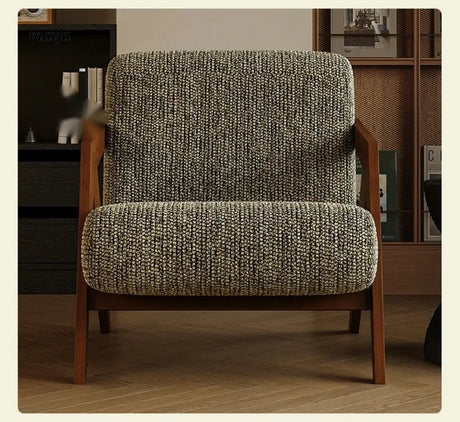 SMALL HIBISCUS Retro Wabi-Sabi Chair from SMALL HIBISCUS