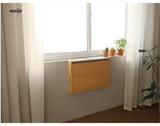 OGI NO RYOHIN Folding Wall Table Desk and Dressing Shelf from OGI NO RYOHIN