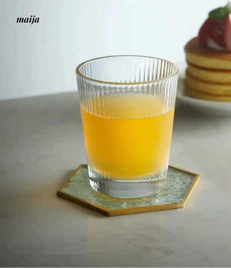 JOTO Retro Relief Glass Set Home Decor from MOSE